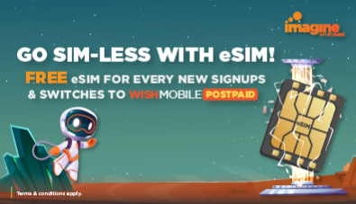 eSIM Mobile Banner